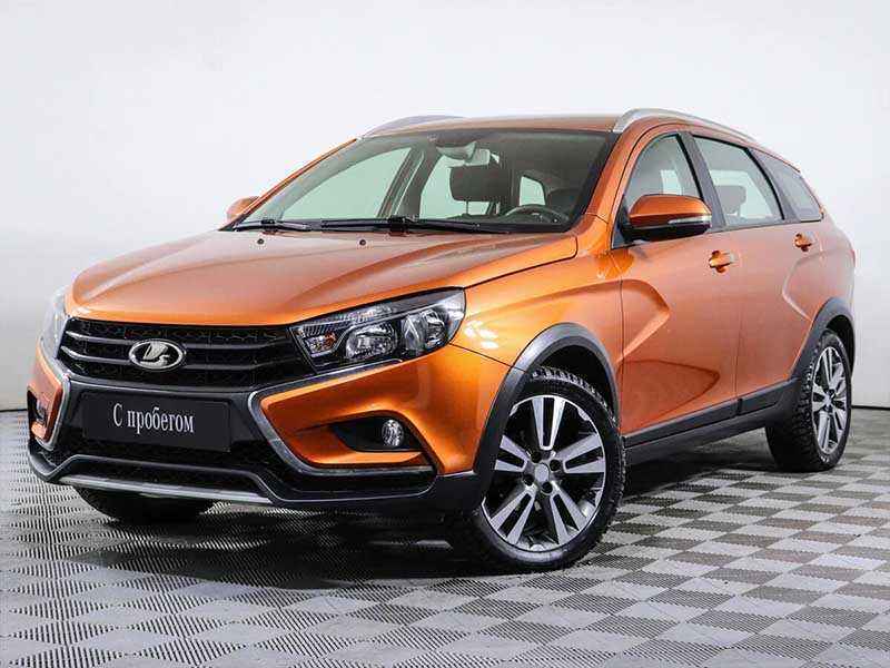 LADA Vesta SW Cross