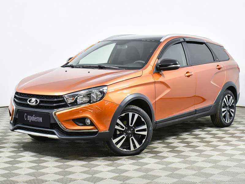 LADA Vesta SW Cross