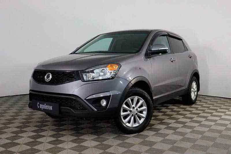 SsangYong Actyon