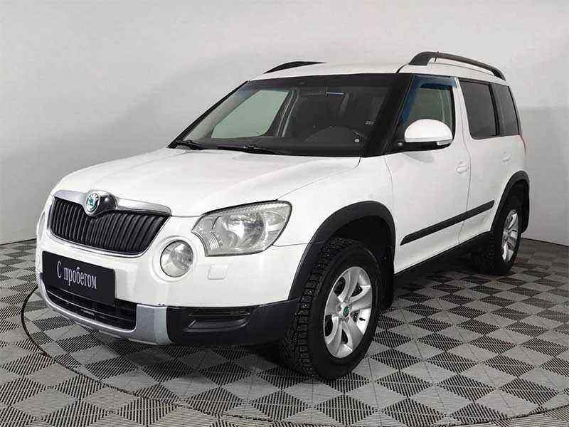 Skoda Yeti