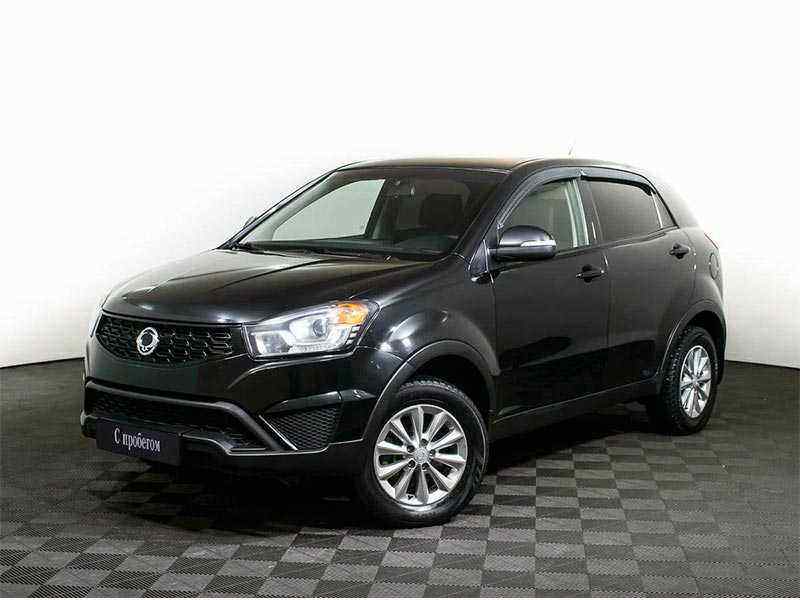 SsangYong Actyon