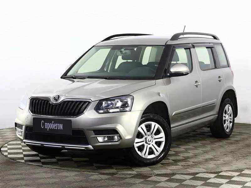 Skoda Yeti