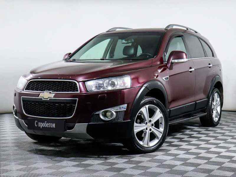 Chevrolet Captiva