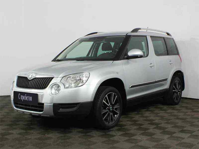 Skoda Yeti