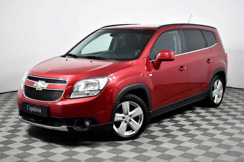 Chevrolet Orlando