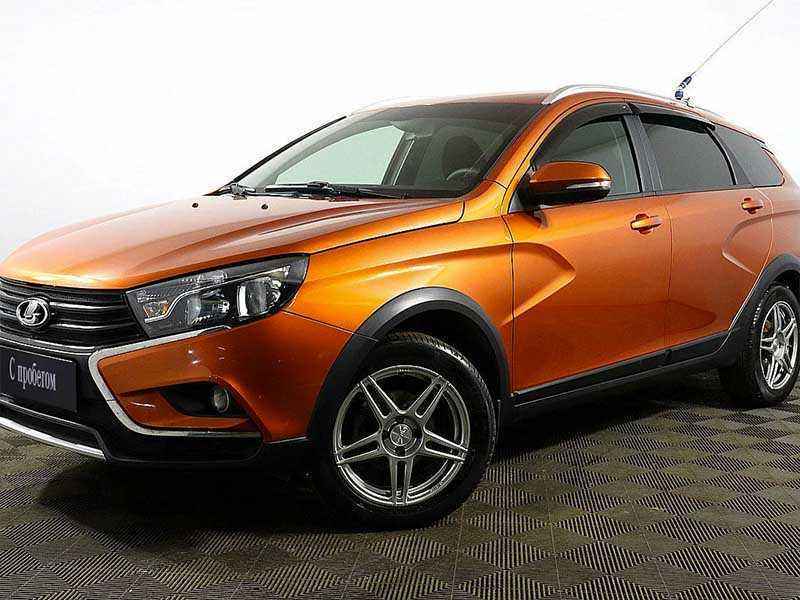 LADA Vesta SW Cross