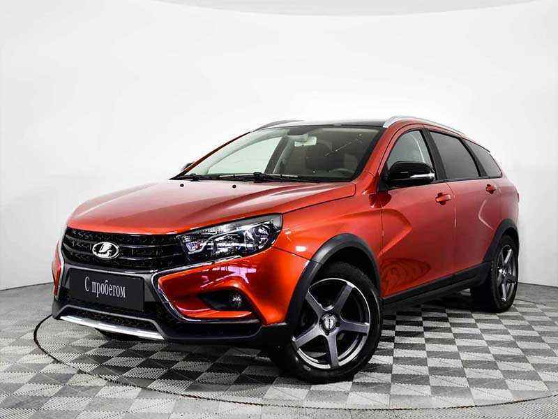 LADA Vesta SW Cross