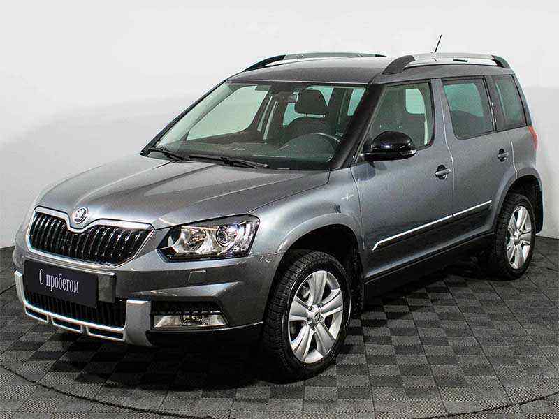 Skoda Yeti