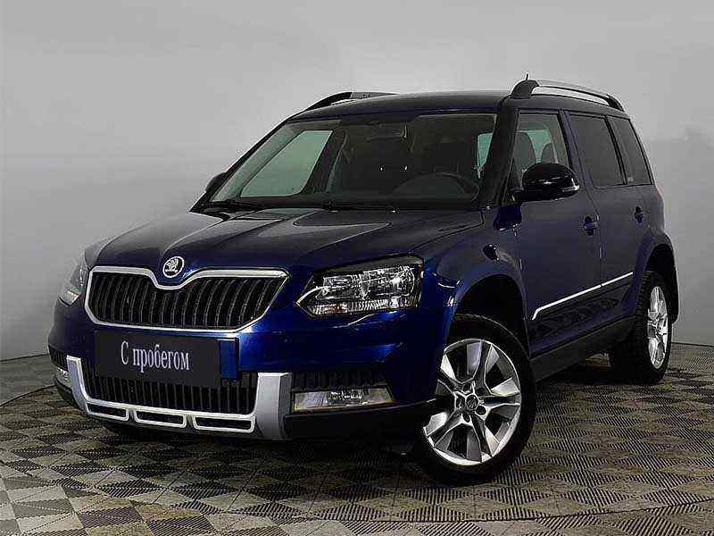 Skoda Yeti