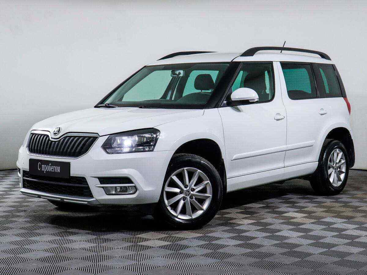 Skoda Yeti