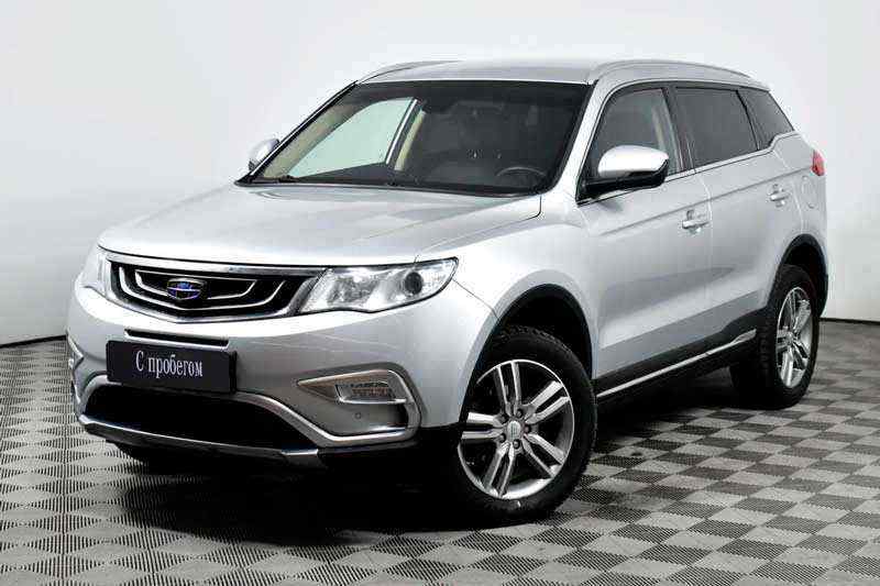 Geely Atlas