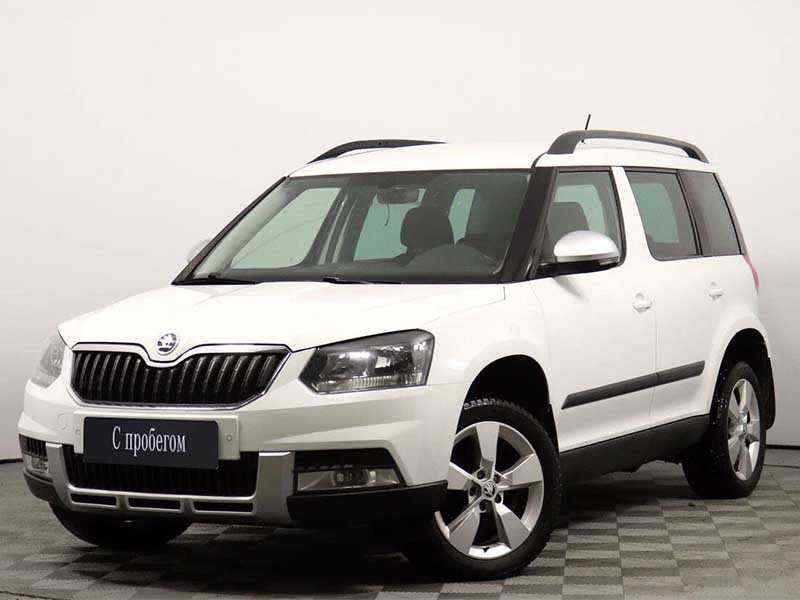 Skoda Yeti