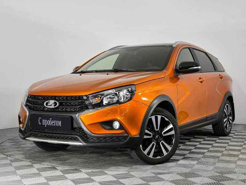 LADA Vesta SW Cross