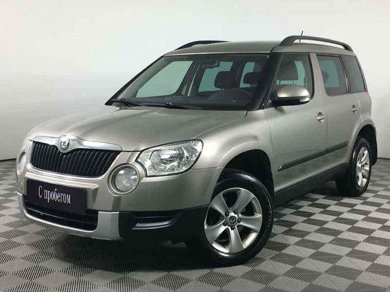 Skoda Yeti