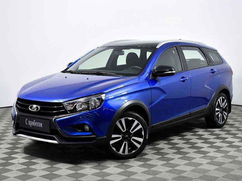 LADA Vesta SW Cross