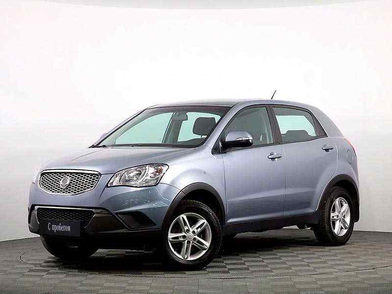 SsangYong Actyon