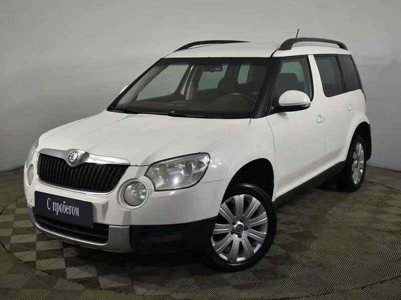 Skoda Yeti