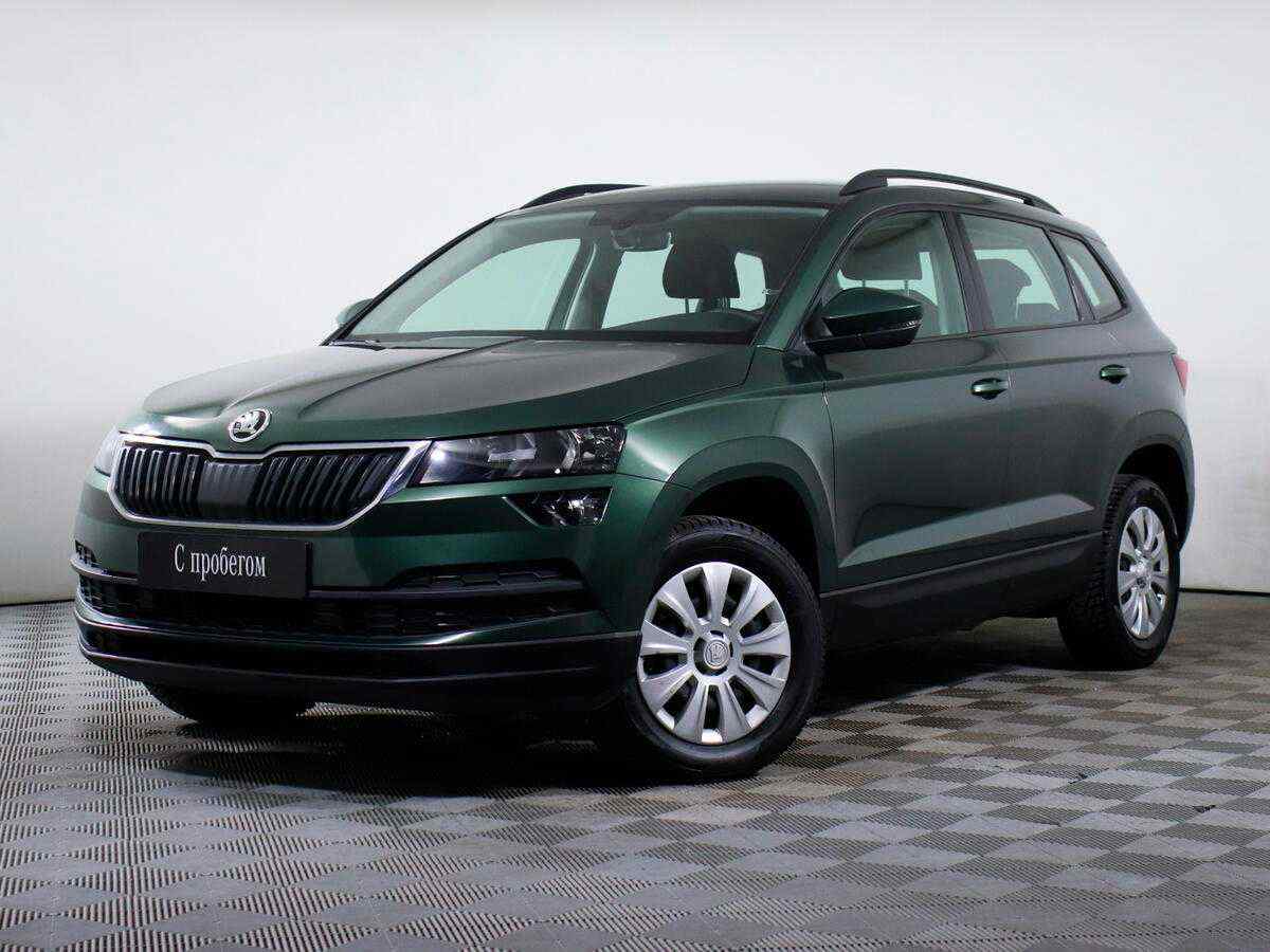 Skoda Karoq