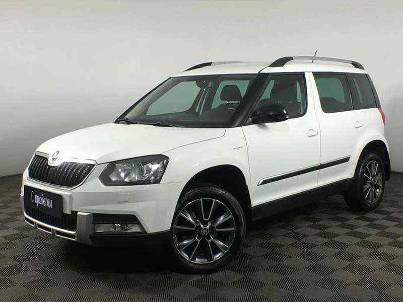 Skoda Yeti