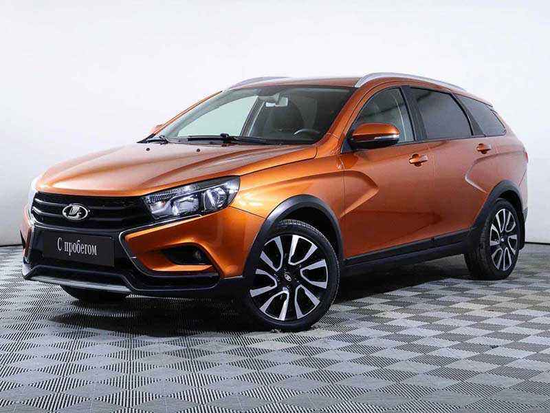 LADA Vesta SW Cross