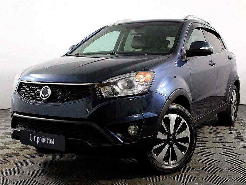 SsangYong Actyon