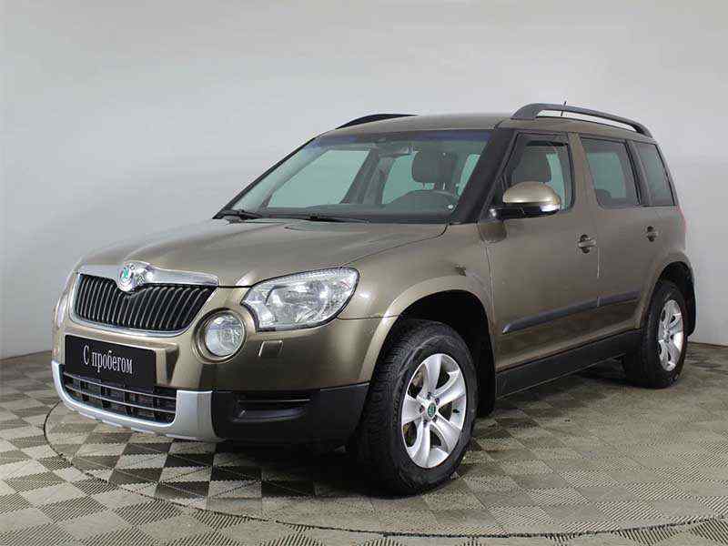 Skoda Yeti