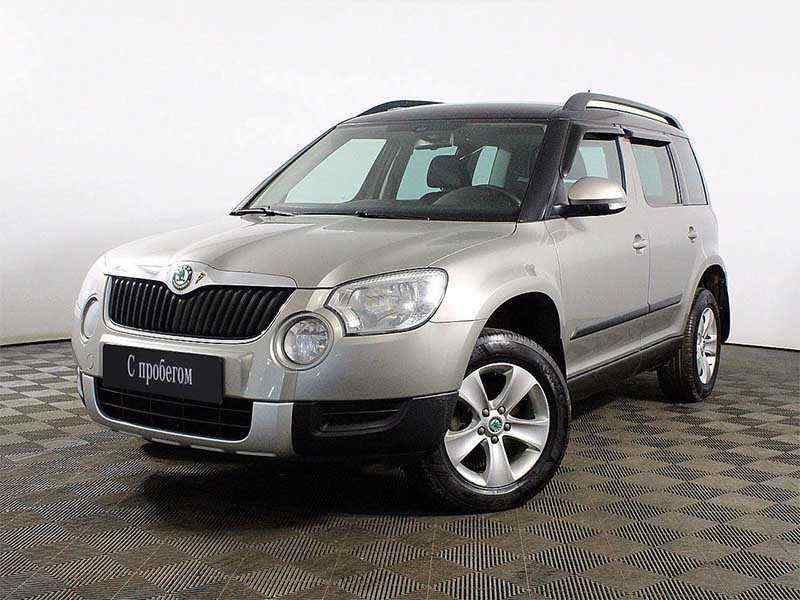 Skoda Yeti