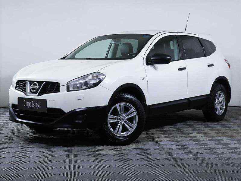 Nissan Qashqai+2