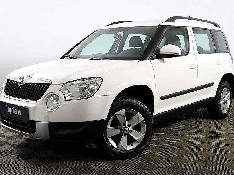 Skoda Yeti