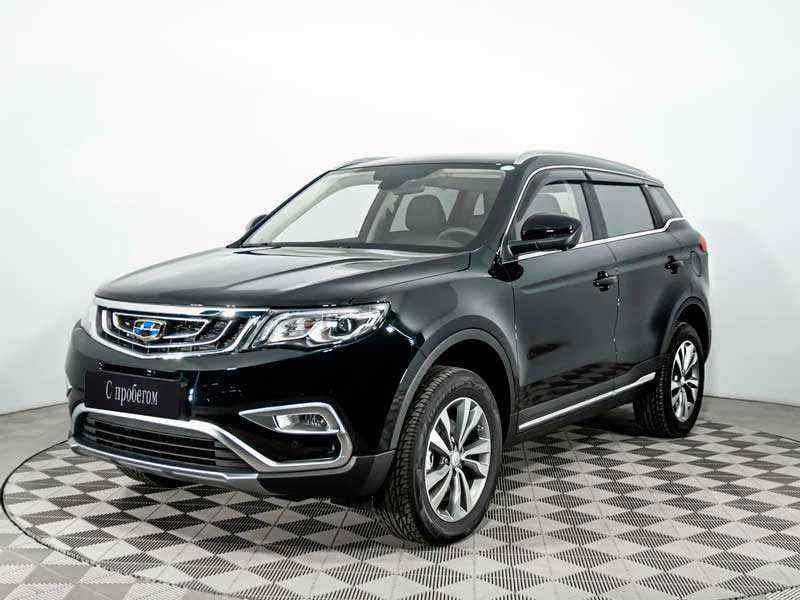 Geely Atlas